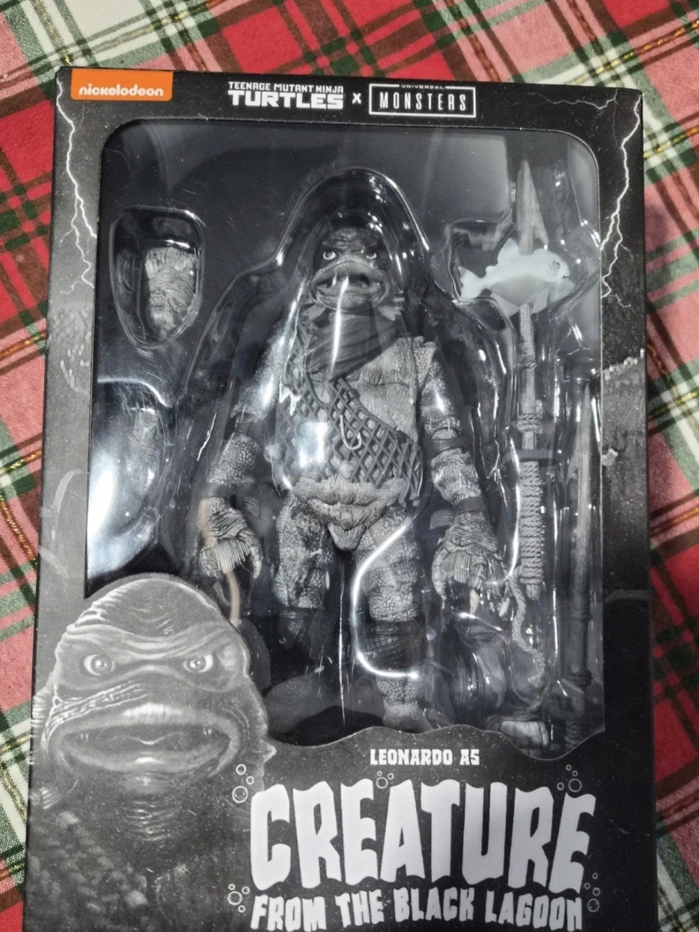Ninja Turtles X Universal Monsters